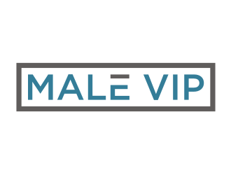 Male VIP  logo design by vostre