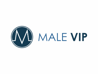 Male VIP  logo design by aflah