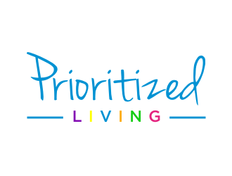 Prioritized Living logo design by christabel