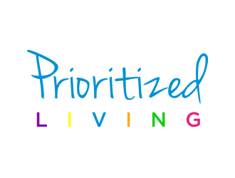 Prioritized Living logo design by christabel