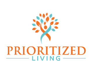 Prioritized Living logo design by AamirKhan