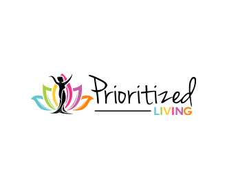 Prioritized Living logo design by MarkindDesign