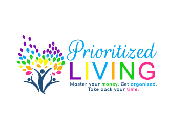 Prioritized Living logo design by Marianne