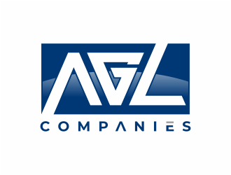 AGL Companies logo design by mutafailan