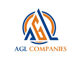 AGL Companies logo design by Erasedink