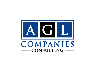 AGL Companies logo design by jonggol