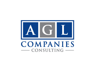 AGL Companies logo design by jonggol
