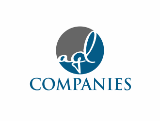 AGL Companies logo design by afra_art