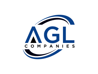 AGL Companies logo design by labo