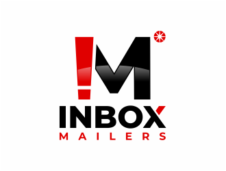 Inbox Mailers logo design by mutafailan
