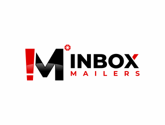 Inbox Mailers logo design by mutafailan