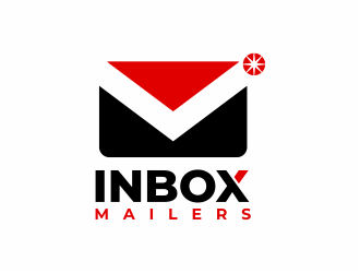 Inbox Mailers logo design by mutafailan
