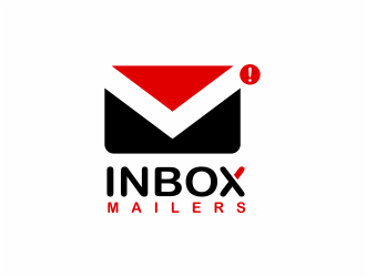 Inbox Mailers logo design by mutafailan