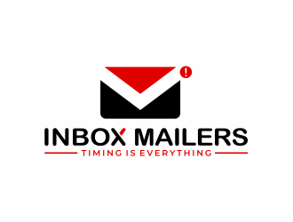 Inbox Mailers logo design by mutafailan