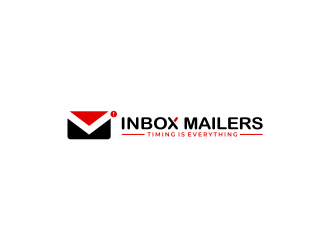 Inbox Mailers logo design by mutafailan