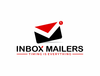 Inbox Mailers logo design by mutafailan