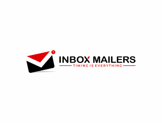 Inbox Mailers logo design by mutafailan