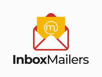 Inbox Mailers logo design by berkahnenen
