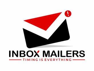 Inbox Mailers logo design by mutafailan