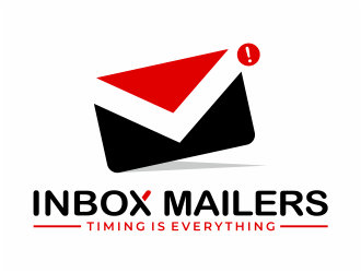 Inbox Mailers logo design by mutafailan