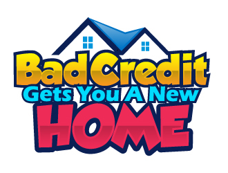 Bad Credit Guarantees You A Home logo design by AamirKhan