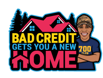 Bad Credit Guarantees You A Home logo design by jaize
