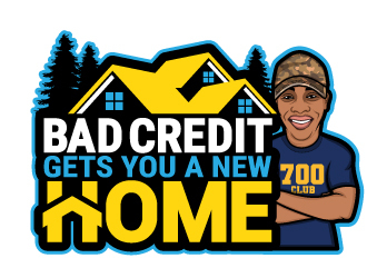 Bad Credit Guarantees You A Home logo design by jaize