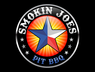 Smokin Joes Pit BBQ logo design by uttam