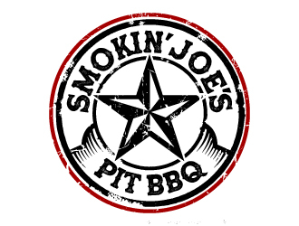 Smokin Joes Pit BBQ logo design by jaize