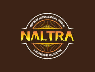 NALTRA logo design by bernard ferrer