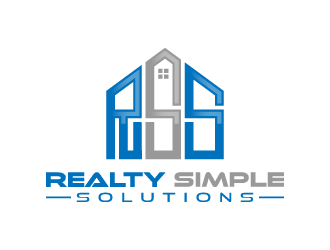 Realty Simple Solutions logo design by SHAHIR LAHOO