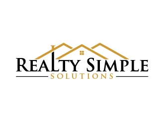 Realty Simple Solutions logo design by Farencia