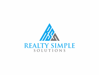 Realty Simple Solutions logo design by InitialD