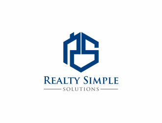 Realty Simple Solutions logo design by hatori