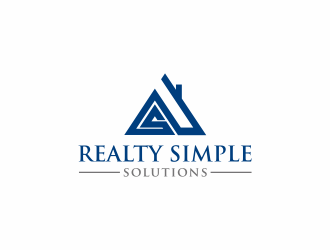 Realty Simple Solutions logo design by hatori