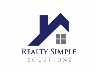 Realty Simple Solutions logo design by up2date