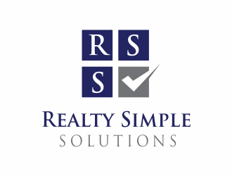 Realty Simple Solutions logo design by up2date