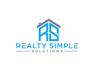 Realty Simple Solutions logo design by ndaru