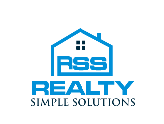 Realty Simple Solutions logo design by tec343