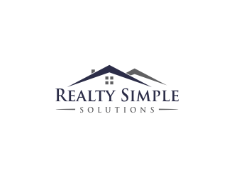 Realty Simple Solutions logo design by oke2angconcept