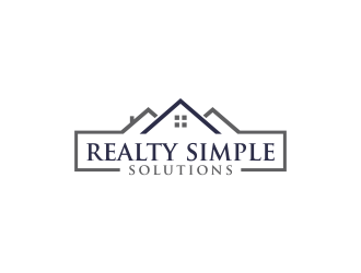 Realty Simple Solutions logo design by oke2angconcept