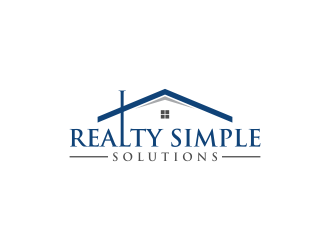 Realty Simple Solutions logo design by RIANW
