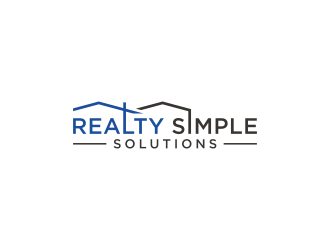 Realty Simple Solutions logo design by hoqi