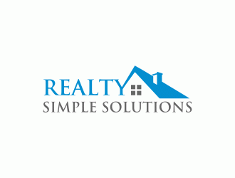 Realty Simple Solutions logo design by SelaArt