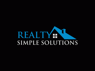 Realty Simple Solutions logo design by SelaArt