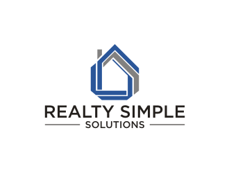 Realty Simple Solutions logo design by RatuCempaka