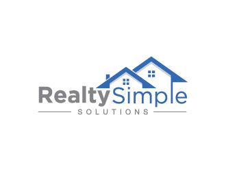 Realty Simple Solutions logo design by sndezzo
