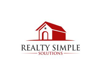 Realty Simple Solutions logo design by assava