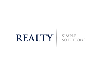 Realty Simple Solutions logo design by alby