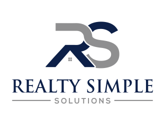 Realty Simple Solutions logo design by HENDY